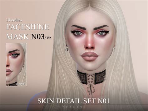The Sims Resource Face Mask N03 V2
