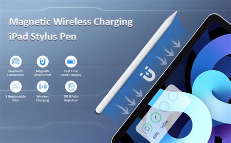 Ipad Pencil 2nd Generation With Magnetic Wireless Charging Ipad Pencil