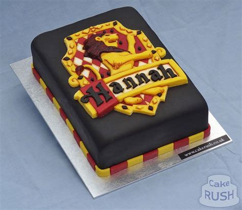 Gryffindor Cake Harry Potter Cake Harry Potter Birthday Cake Harry