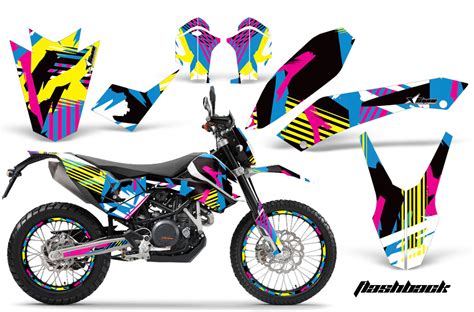 2008 2015 Ktm 690 Graphic Kit Over 45 Designs To Choose From