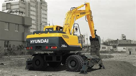 Hyundai Construction Equipment Americas Inc R210w 9a Excavators