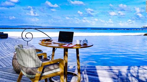 Maldives Resort Launches 23250 A Week Remote Working Package Cnn Travel