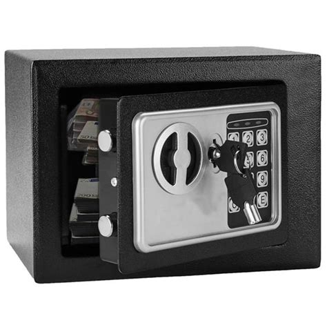 Digital Electronic Safe Box Small Home Office Security Safe with ...