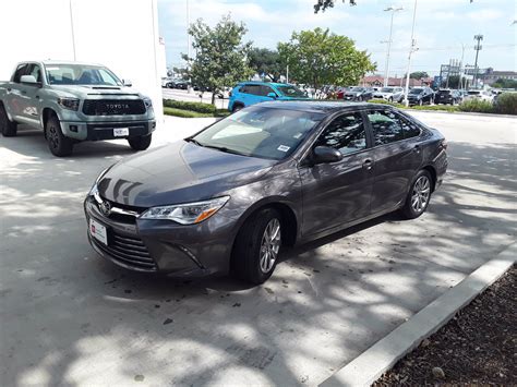Certified Pre Owned 2017 Toyota Camry Xle V6 4dr Car In San Antonio
