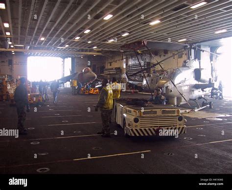 28th January 2003 Operation Enduring Freedom A Us Navy Flight Deck