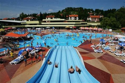 Aquae Vivae Aquapark In Krapinske Toplice 45 Km From Zagreb