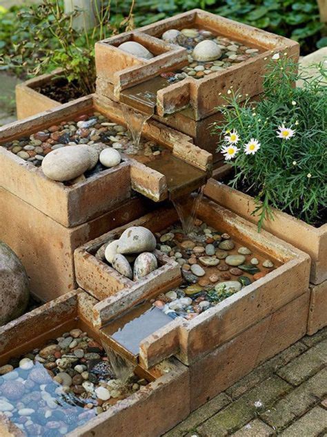 20 Budget Friendly Diy Water Fountain Ideas To Elevate Your Outdoor Space