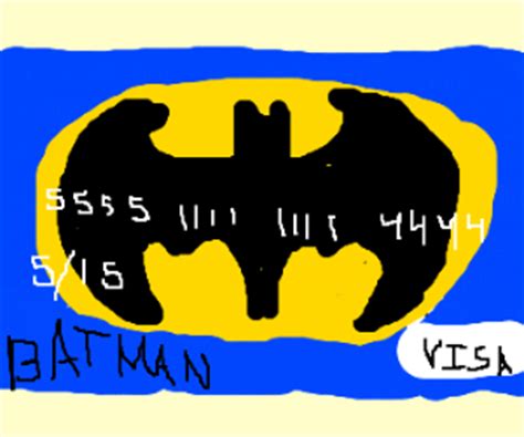 Aug 24, 2016 · credit card insider is an independent, advertising supported website. A bat credit-card. Yes. - Drawception