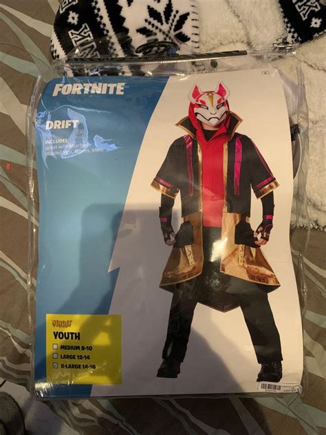 Fortnite Drift Costume Youth Xl For Sale In West Covina Ca Offerup