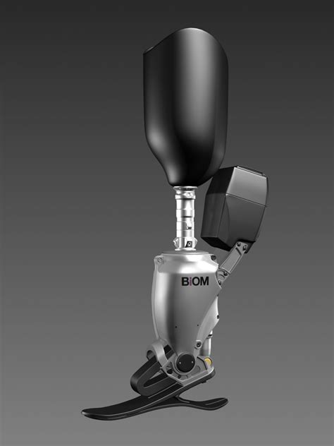 Prosthetic Leg 3d Model 15 Max Obj Unknown Free3d