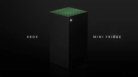 The Xbox Mini Fridge Will Keep Your Gamer Juice Cool This Holiday Season