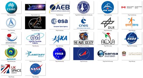 Download Space Agency Flags Shareables Kerbal Space Program