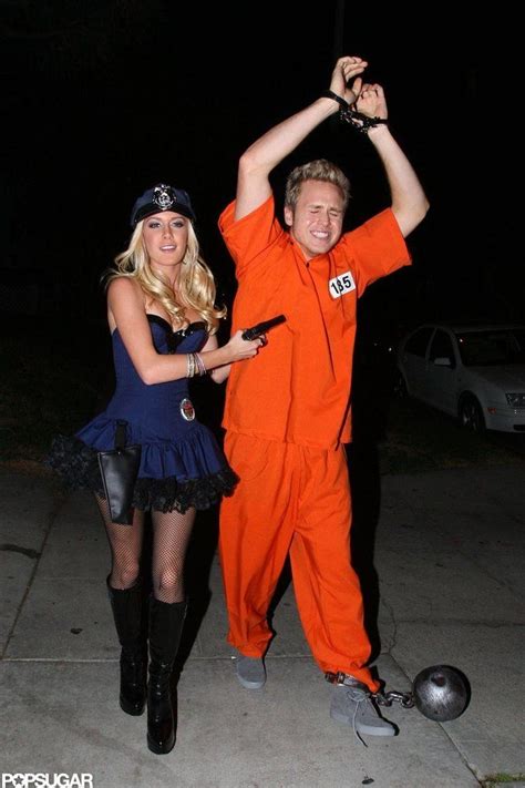Sexy Prisoner And Cop Costume