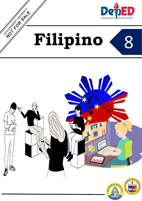 Fil8 Q1 M16 Modules Filipino 8 Filipino Ikawalong Baitang Unang