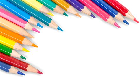 Free Colorful Pencils Wallpaper 9655600 Png With Transparent Background