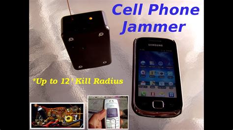 Buy the best and latest diy wifi jammer on banggood.com offer the quality diy wifi jammer on sale with worldwide free shipping. Homemade Cell Phone Jammer (12' kill radius) up to 2GHZ - YouTube