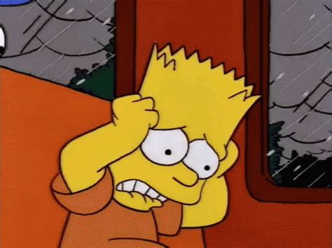Bart Simpson Headache Gif Bart Simpson Headache Annoyed Descubre Comparte Gifs
