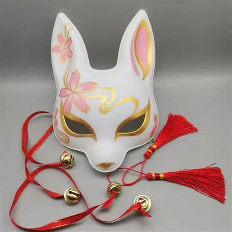 Rabbit Mask Japanese Rabbit Masquerade Mask Craft Rabbit Etsy
