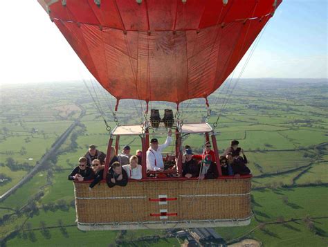 Staffordshire Hot Air Balloon Rides Virgin Balloon Flights