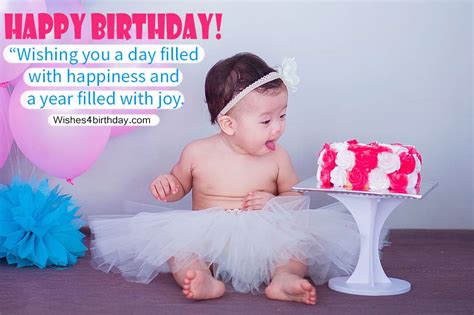 Download Beautiful Birthday Wishes For First Baby Happy Birthday