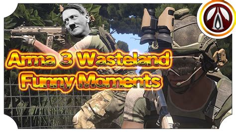 Arma 3 Wasteland Funny Moments Arma 3 With Bluckyunleashed Youtube