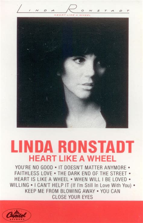 Linda Ronstadt Heart Like A Wheel Cassette Album Reissue Discogs