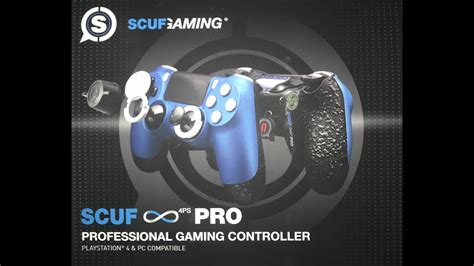 Scuf 4ps Pro Unboxing Youtube