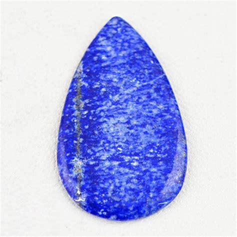 Natural Blue Lapis Lazuli Gemstone Pear Shape In 2020 Crystals And