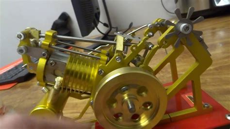 Stirling Engine Kit V1 45 Engine Model Educational Discovery Toy Kit