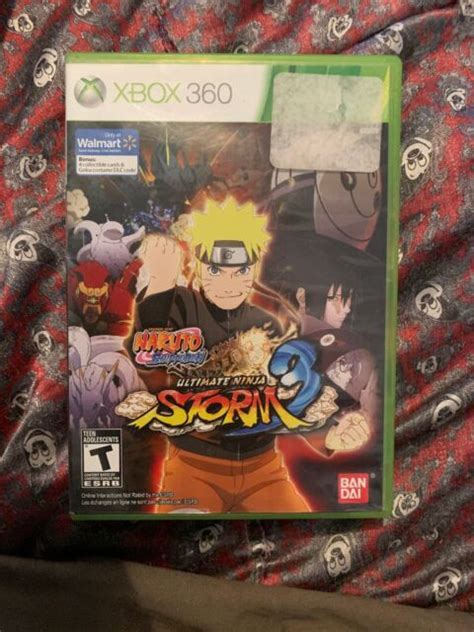 Naruto Shippuden Ultimate Ninja Storm 3 Full Burst Xbox 360 For Sale