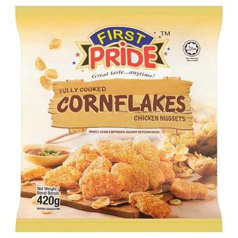 Pride night will include a discounted ticket, a nuggets pride souvenir, and special experiences pre and post game. First Pride Cornflakes Chicken Nuggets 420gm - dealme.xyz