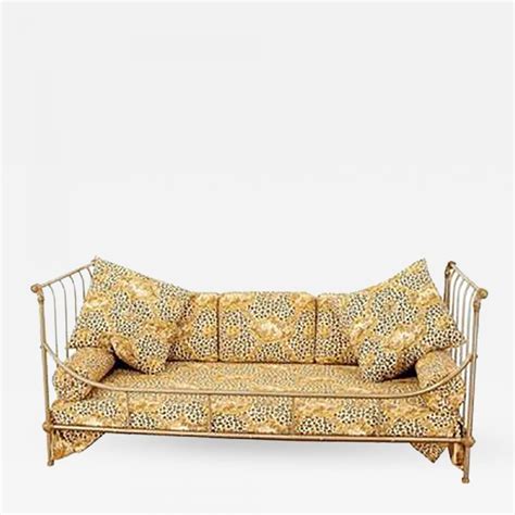 We did not find results for: Maison Jansen - Exceptional Steel and Brass French Daybed ...