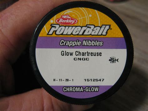 Berkley Crappie Nibbles Powerbait Power Bait Nuggets Chroma Glows 1 Oz Jars Ebay