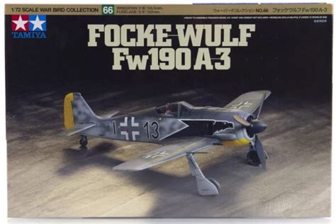 Focke Wulf Fw 190 A3 172 Hobby Models Gt