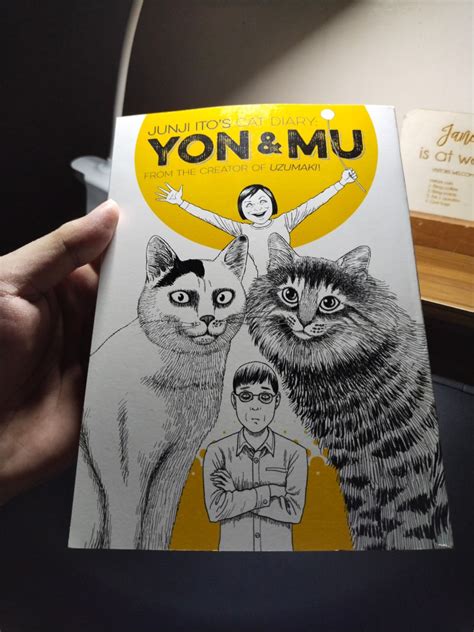 Junji Itos Cat Diary Yon And Mu Hobbies And Toys Books And Magazines