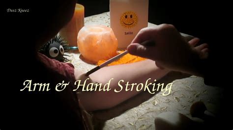 Relaxing Arm And Hand Stroking Asmr Youtube