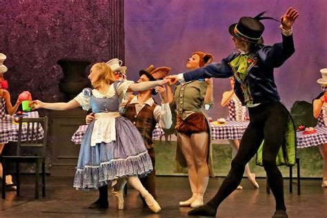 Alice In Wonderland Ballet Show Image Theatre Royal