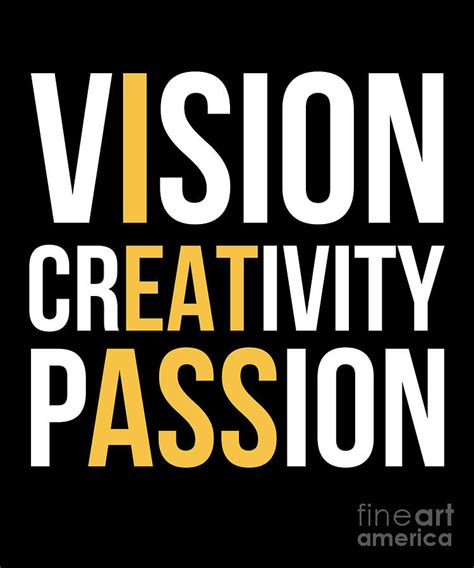 Vision Creativity Passion Funny Hidden Message I Eat Ass Design Drawing