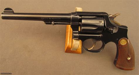 Sandw Model 1905 Mandp Revolver 4th Change