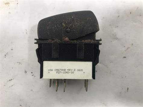2007 Kenworth T800 Dashboard Switch For Sale Sioux Falls Sd P27