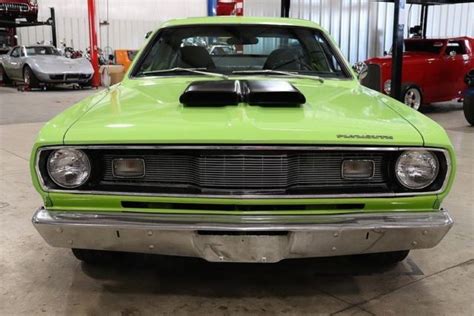 1973 Dodge Dart 42543 Miles Sublime Green Coupe 340 V8 Automatic