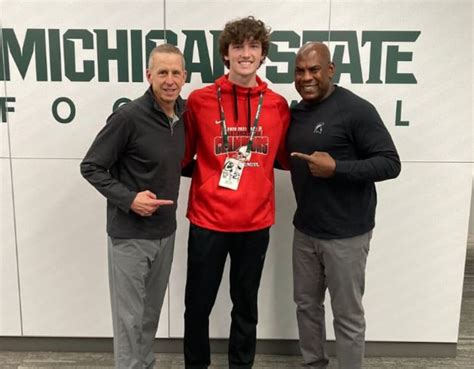2024 Quarterback Tyler Cherry Is Very Excited About Michigan State