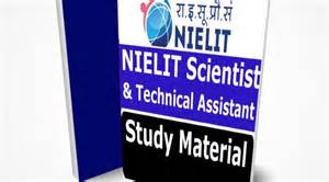 NIELIT Scientist Study Material Notes Buy Online Full Syllabus Text