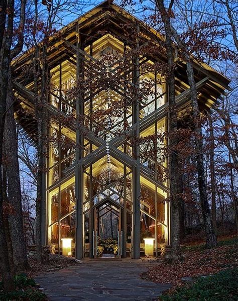 About Thorncrown Chapel
