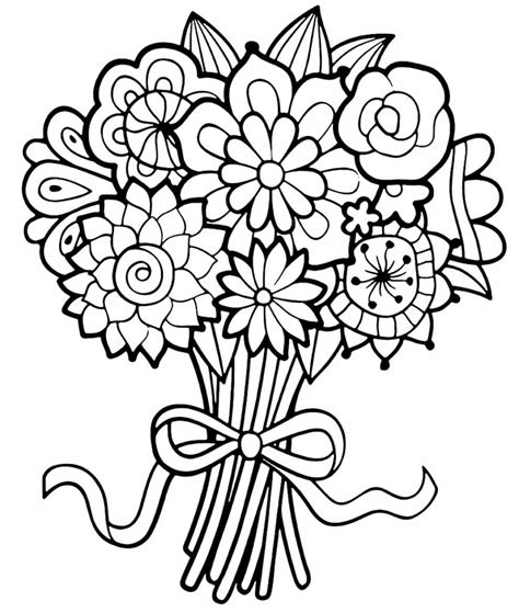 50 Desenhos De Flores Para Imprimir E Colorir Dicas Práticas