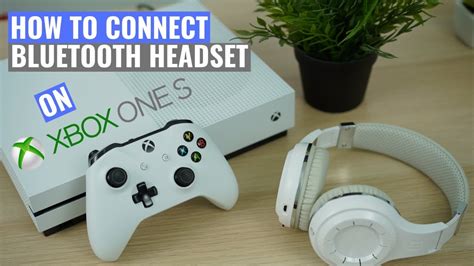 How To Connect Bluetooth Headset To Xbox One S Optical Transmitter