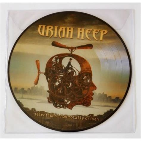 Uriah Heep Selections From Totally Driven Uh001pd Sealed цена 4