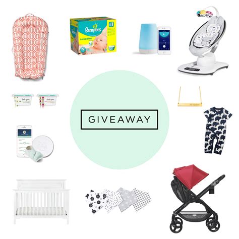 Expecting A Baby Win 5k In Baby Gear This Giveaway Is Brought To You