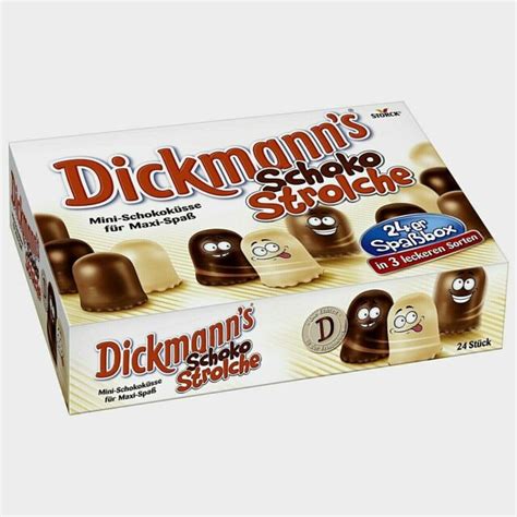 German Storck Dickmanns Chocolate Mini Covered Marshmallow Kisses 24 Pcs Box Ebay