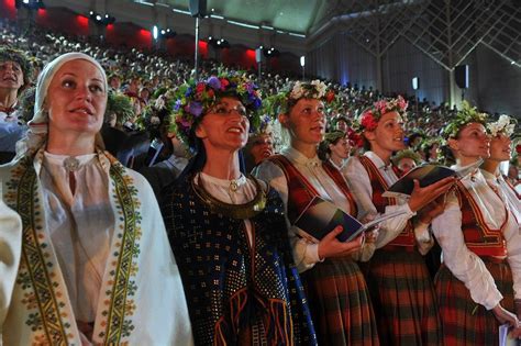 Folk Costume Costumes My Heritage Rituals Baltic Ace Culture